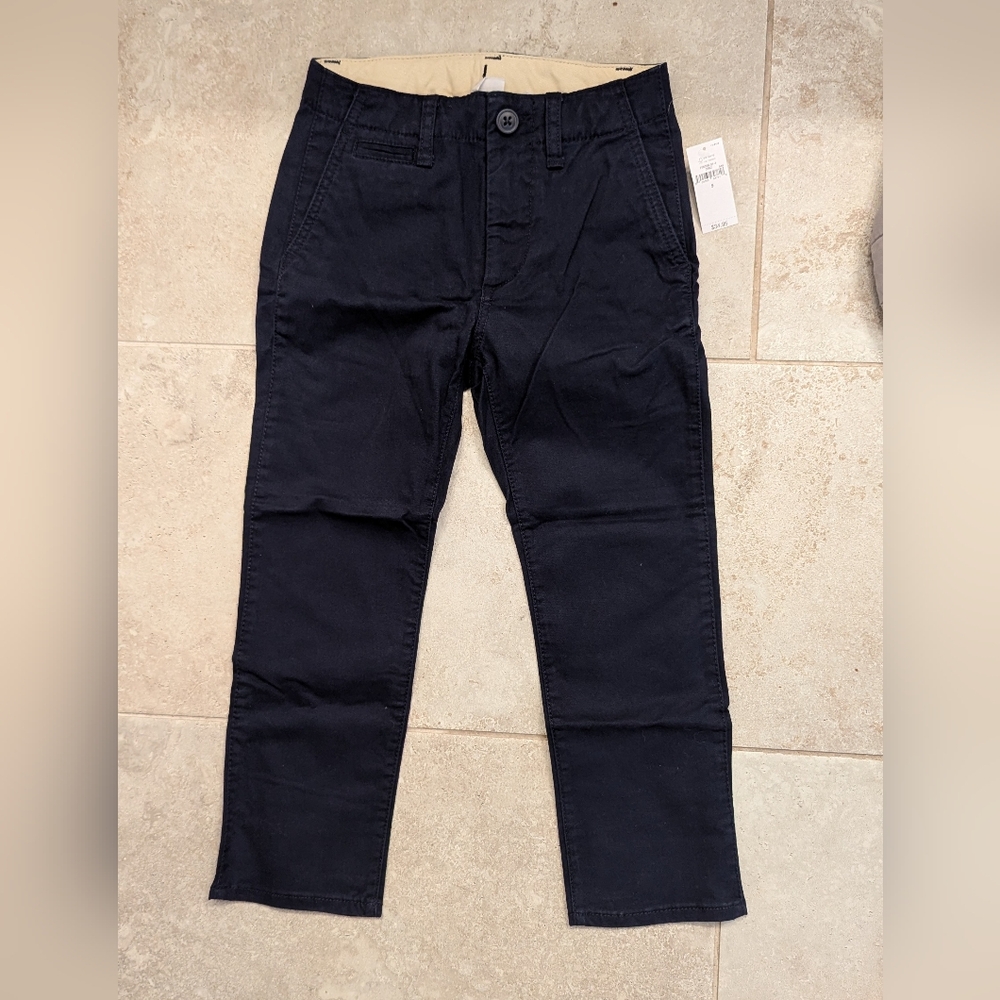 Gap Kids 5T Navy Cotton Chino Pants